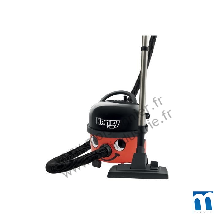 Aspirateur NUMATIC HENRY rouge HVR-200