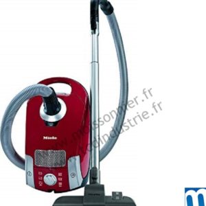 Aspirateur traineau C1 MIELE Compact Rouge