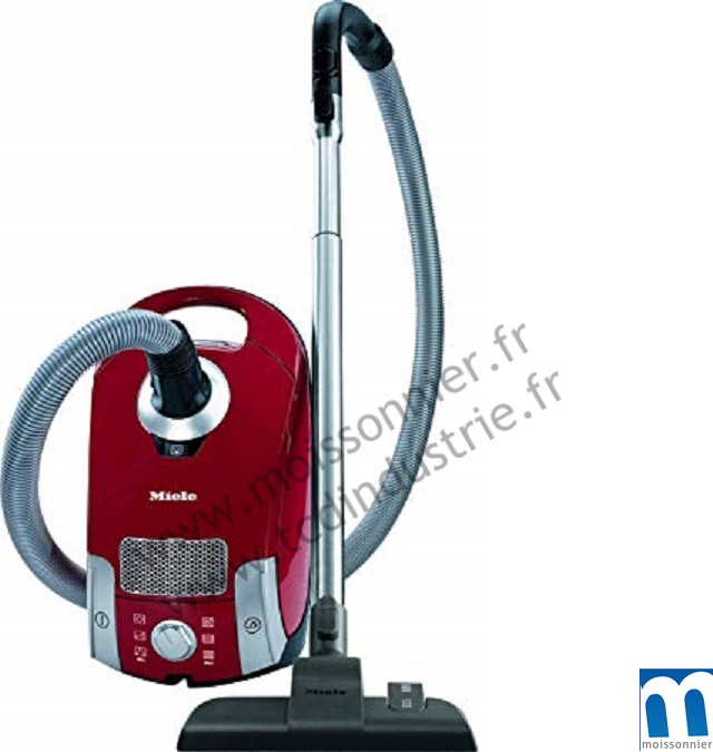 Aspirateur traineau C1 MIELE Compact Rouge