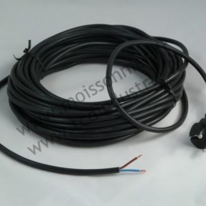 Câble 15 m 2X1,0 bipolaire