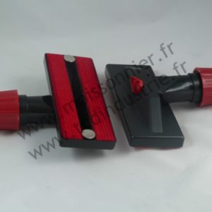 Brosse tire fils rouge ø universel (grand modčle)