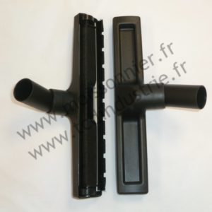 Brosse tous sols 30 cm + bandes brosses ø 32 mm