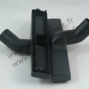 Brosse tous sols 30 cm + bandes brosses ø 37 mm