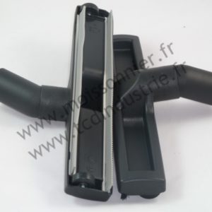 Brosse tous sols 30 cm + bandes caoutchouc ø 32 mm