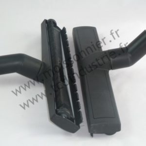 Brosse WESSEL-WERK tous sols 36 cm + bandes brosses ø 32 mm