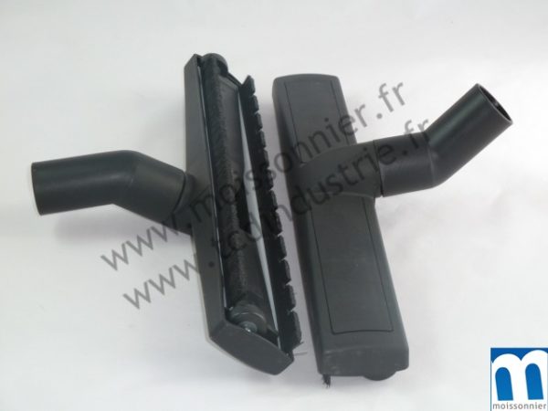 Brosse WESSEL-WERK tous sols 36 cm + bandes brosses ø 32 mm