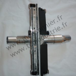 Brosse WESSEL-WERK IRD 50 cm + bandes brosses ø 51 mm