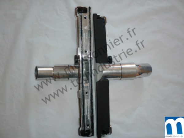 Brosse WESSEL-WERK IRD 50 cm + bandes brosses ø 51 mm