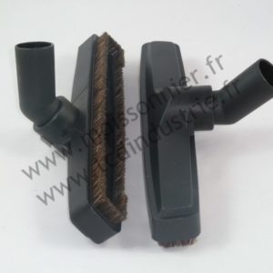 Brosse ā parquet ø32 mm en crin de cheval 30 cm