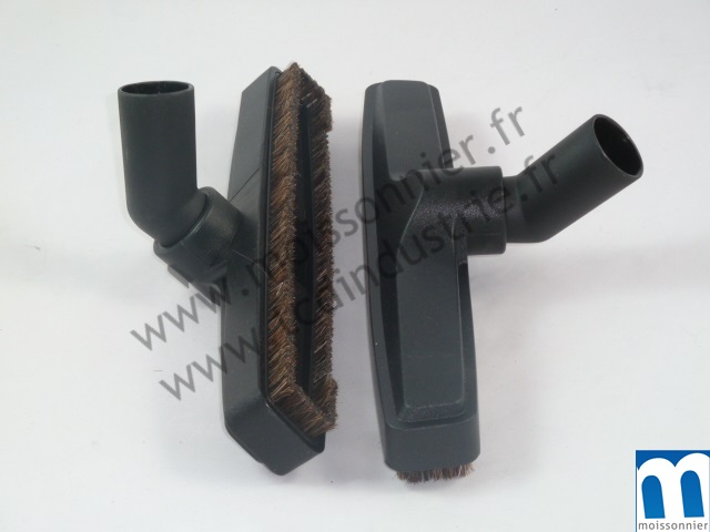 Brosse ā parquet ø32 mm en crin de cheval 30 cm