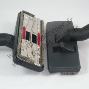 Brosse orientable passe partout