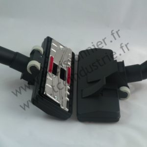 Combiné brosse capteur confort  ā roulettes ø 32 mm (réf. 655R)