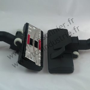 Combiné brosse capteur confort ā roulettes ø 35 mm