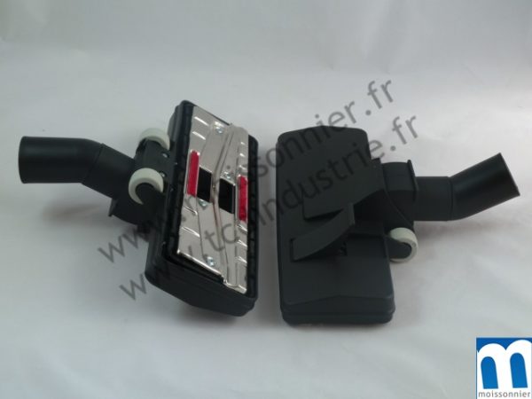 Combiné brosse capteur confort ā roulettes ø35 mm