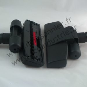 Combiné brosse moderne ø 32 mm