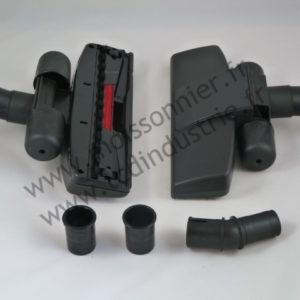 Combiné brosse moderne ø universel