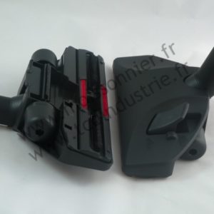 Combiné brosse 311 sans raclette ø 32 mm
