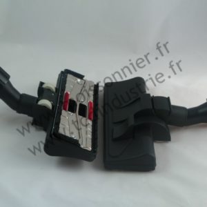 Combiné brosse ā roulettes ø universel