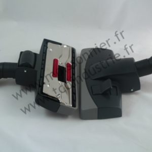 Combiné 29,5 cm avec 1 large roue arričre + pare choc ø 32 mm
