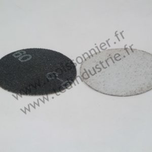 Disque abrasif LUX maille autogrippant