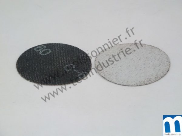 Disque abrasif LUX maille autogrippant