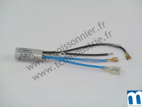 Condensateur cireuse SL FAKIR