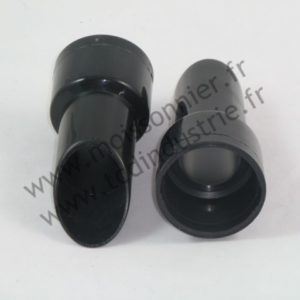 Embout NUMATIC biseauté ø 38 mm (avec Bague + Clips)