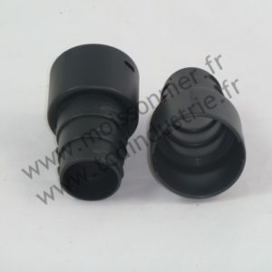 Embout cuve universel sur flexible ø 32-35-38 mm