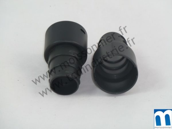 Embout cuve universel sur flexible ø 32-35-38 mm