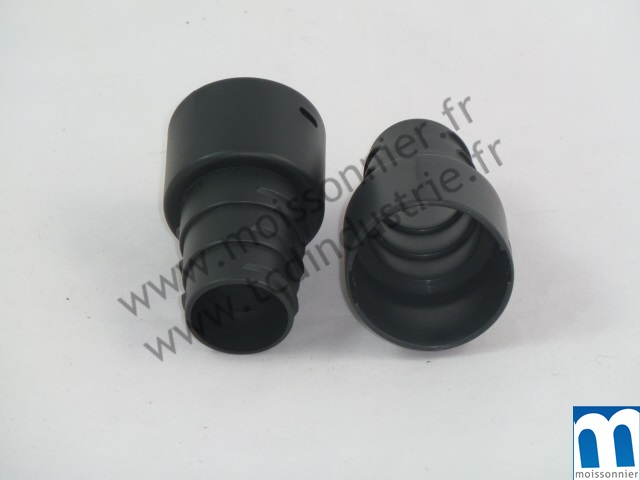 Embout cuve universel sur flexible ø 32-35-38 mm