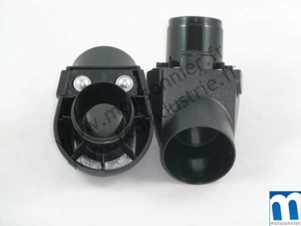 Embout cuve coudé MIELE S300/400