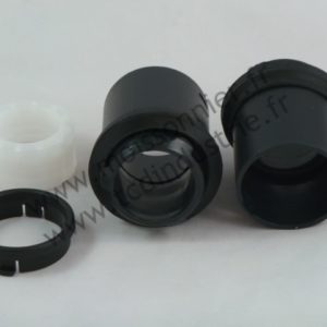 Embout cuve TORNADO ø 32 mm (avec Bague + Clips)