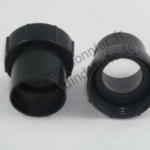 Embout cuve écrou vissant droit NUMATIC ø 32 mm