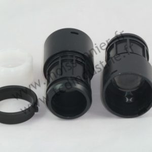 Embout cuve TASKI BORA (avec Bague + Clips)