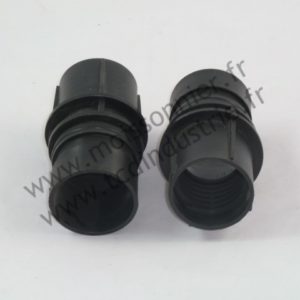 Embout vissant droit SOTECO ø 32 mm sur flexible ø 32 mm d'origine