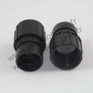 Embout droit vissant SOTECO sur flexible 38 mm