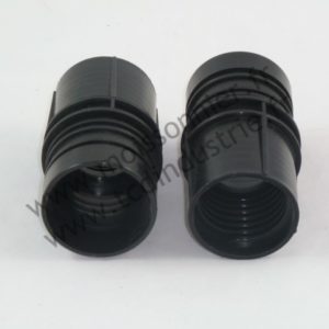 Embout vissant droit TAURUS RED 51 mm sur flexible de ø 38 mm