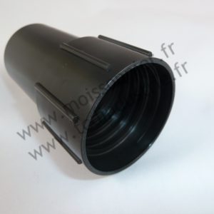 Embout vissant sur flexible ø 38 mm