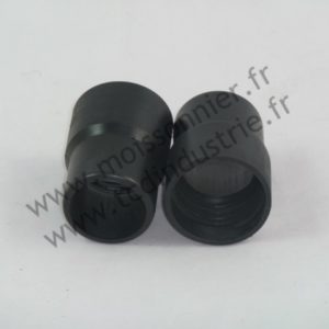 Embout vissant 28 mm sur flexible ø 28 mm intérieur