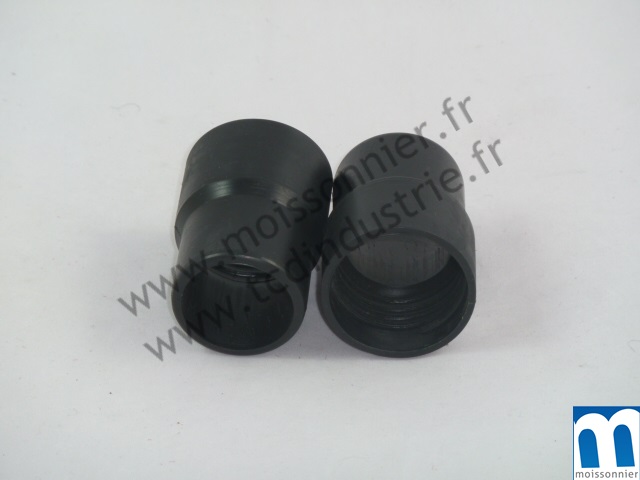 Embout vissant 28 mm sur flexible ø 28 mm intérieur