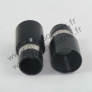 Embout (avec bague) vissant ø 32 mm sur flexible ø 32 mm intérieur