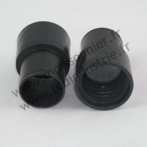 Embout vissant 51 mm sur flexible ø 51 mm intérieur