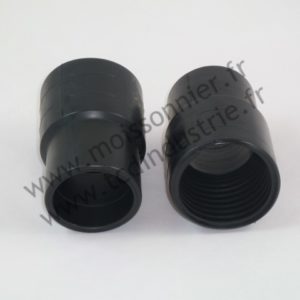 Embout vissant 51 mm antistatique NON MARQUANT ø 51 mm int. (souple)