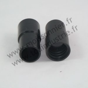 Embout vissant 38 mm sur flexible armé ø 38 mm intérieur