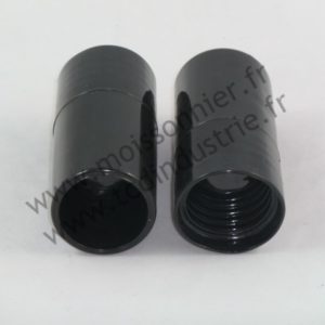 Embout B377 vissant 38 mm sur flexible ø 32 mm int.