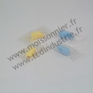 Aromathérapie gomme INTELLIGENCE 2x2 marine / citron