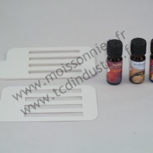 Aromathérapie 3 essences (Lavande/Citron/Orange) jusqu'ā LUX 1