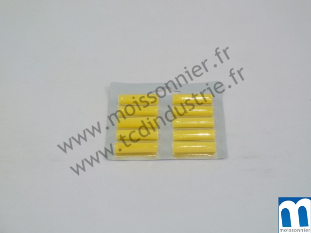 Parfum bâtonnets x10 citron