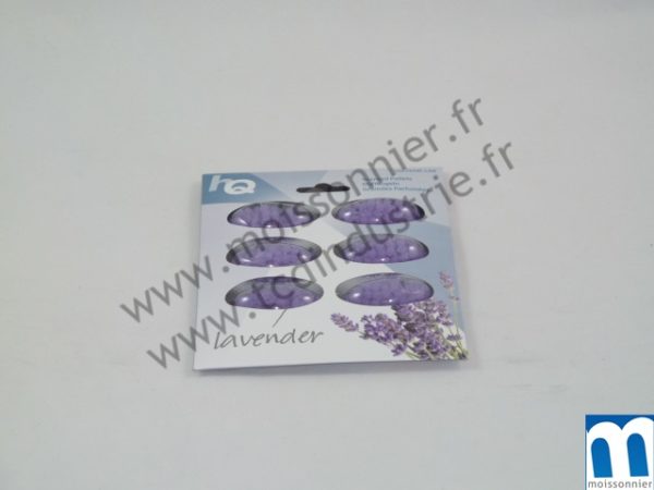 Blister perlettes x6 parfum lavande