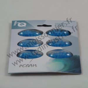 Blister perlettes x6 parfum océan